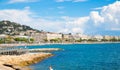 Le Vieux Port of Cannes. France Royalty Free Stock Photo