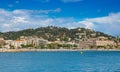 Le Vieux Port of Cannes. France Royalty Free Stock Photo