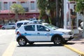 Cannes local police car