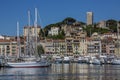 Cannes Old Town - South of France Royalty Free Stock Photo