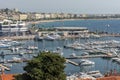 Cannes Pier. Royalty Free Stock Photo