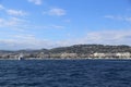 Cannes from sea