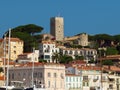 Cannes - View of the old city Royalty Free Stock Photo