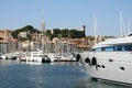 Cannes yachts harbour