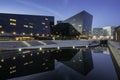 Canning dock on Liverpools waterfront