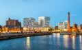 Canning Dock, the Port of Liverpool