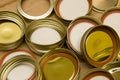 Canning lids Royalty Free Stock Photo