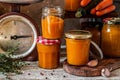 Canning Vegetable Spread Ikra Royalty Free Stock Photo