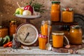 Canning Vegetable Spread Ikra Royalty Free Stock Photo