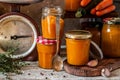 Canning Vegetable Spread Ikra Royalty Free Stock Photo