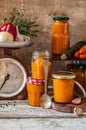 Canning Vegetable Spread Ikra Royalty Free Stock Photo