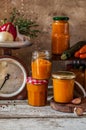 Canning Vegetable Spread Ikra Royalty Free Stock Photo