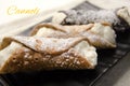 Cannoli Royalty Free Stock Photo