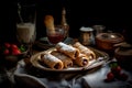 Cannoli Confection: A Sweet Escape for Your Desktop