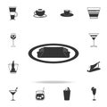 cannoli icon. Detailed set of italian foods illustrations. Premium quality graphic design icon. One of the collection icons for we