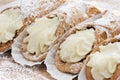 Cannoli Royalty Free Stock Photo