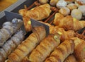 cannoli Italian pastries baked food