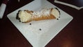 Delicious cannoli