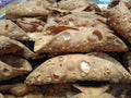 Cannoli Shells, Italian Pastries Royalty Free Stock Photo