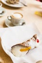 Cannoli Royalty Free Stock Photo