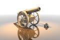 Cannon Royalty Free Stock Photo