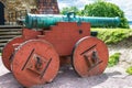 Cannon in Akershus Fort - Oslo