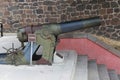 The Cannon in Aziziye Fort I in Erzurum.