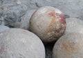 Cannon balls Royalty Free Stock Photo