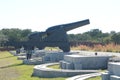 Cannon batteries at Fort Clinch remain today at a witness to military history of the late 1800`s