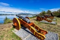 Cannon batteries on Hovedoya island