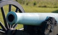 Cannon at Battle field at Gettysburg Pennsylvania