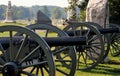 Cannon at Battle field at Gettysburg Pennsylvania