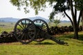 Cannon at Battle field at Gettysburg Pennsylvania