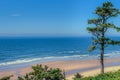 Cannon Beach, on Central Oregon Coast Royalty Free Stock Photo