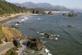 Cannon Beach, north Oregon coast Royalty Free Stock Photo