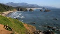 Cannon Beach, north Oregon coast Royalty Free Stock Photo