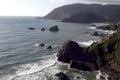 Cannon Beach, north Oregon coast Royalty Free Stock Photo