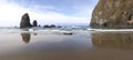 Cannon Beach Oregon Royalty Free Stock Photo