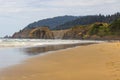 Cannon beach, Oregon Royalty Free Stock Photo