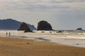 Cannon beach, Oregon Royalty Free Stock Photo