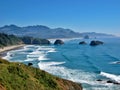 Cannon Beach Oregon Royalty Free Stock Photo