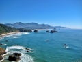 Cannon Beach in Oregon Royalty Free Stock Photo