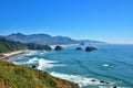 Cannon Beach Oregon Royalty Free Stock Photo