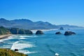 Cannon Beach Oregon Royalty Free Stock Photo