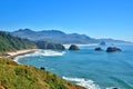 Cannon Beach Oregon Royalty Free Stock Photo