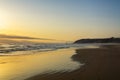 Cannon Beach at sunset Royalty Free Stock Photo