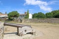 Cannon in Blaye Citadel, France Royalty Free Stock Photo