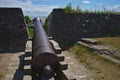 Cannon of blaye citadel Royalty Free Stock Photo