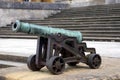 Cannon in Blenheim Palace, England