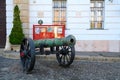Cannon, Budapest, Hungary Royalty Free Stock Photo